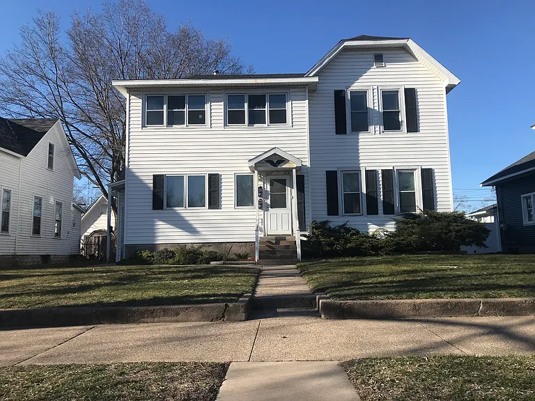 Exterior front