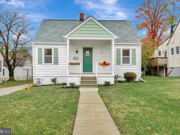 14 Evans Ave, Lutherville Timonium, MD 21093