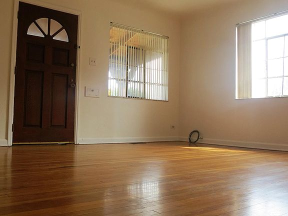 Living room and entry