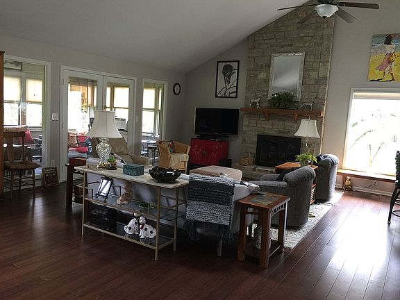 Great room design.