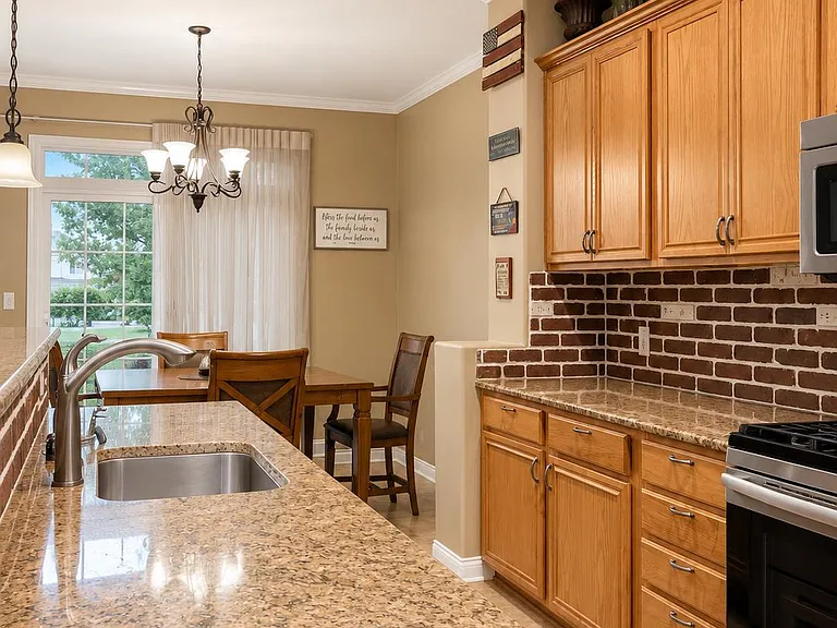 kitchen taken from Foyer view