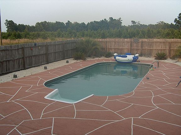 Inground Pool & Fenced in area