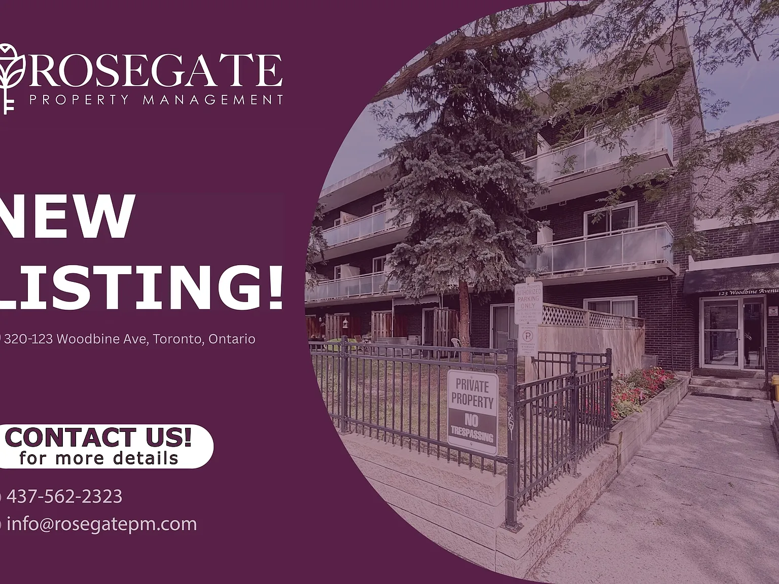123 Woodbine Avenue Toronto — Photo 1