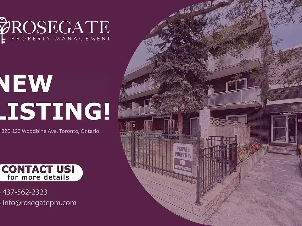 123 Woodbine Ave #320