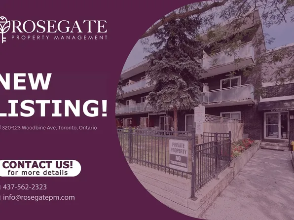 123 Woodbine Ave #320, Toronto, ON M4L 3V8