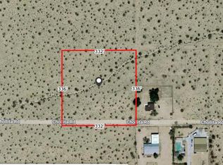 Chollita Rd, Joshua tree, CA 92252