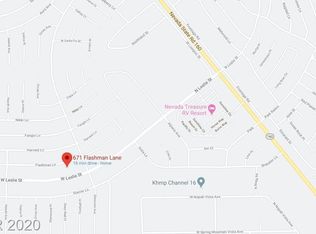 671 Flashman Ln, Pahrump, NV 89060