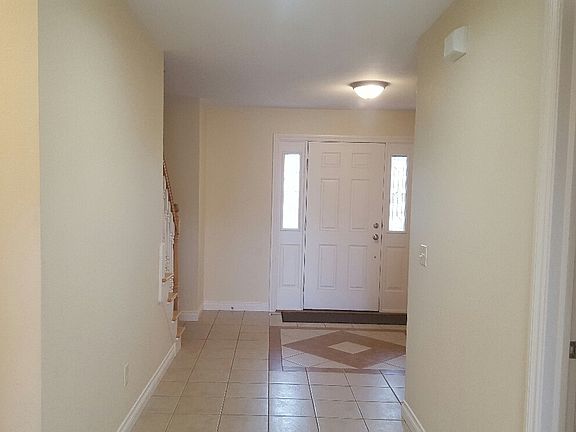 Foyer hallway