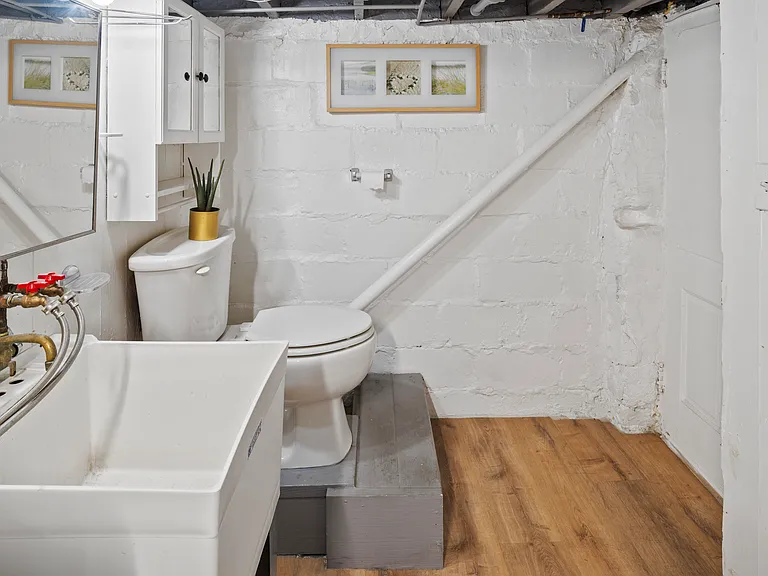 Half Bathroom
