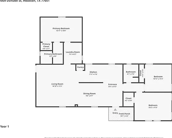 3 bed, 2.0 bath, 1346 sqft, $1,675 — Photo 2