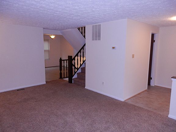 Living room and stairs