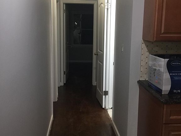 Hallway freshly painted