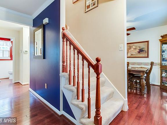 View from entry hall