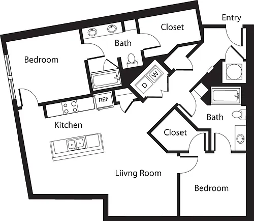 Floor plan B4