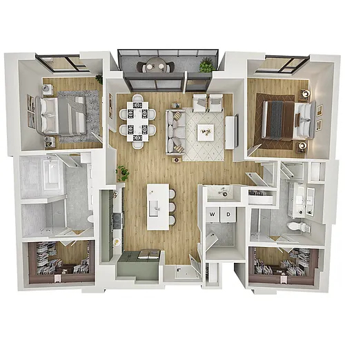 Floor plan Premiere