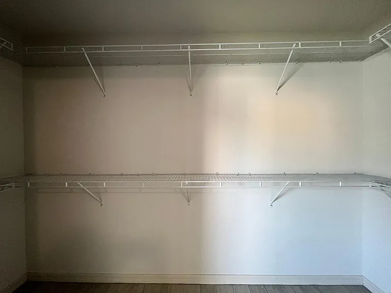2 other bedrooms have their own huge closets