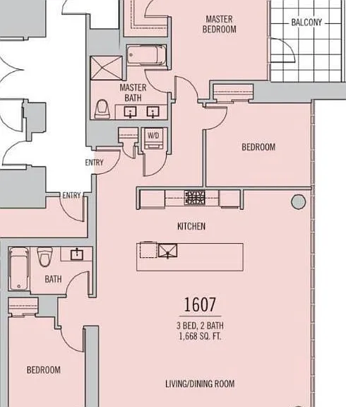 708 Long Bridge St #1607 — Photo 15