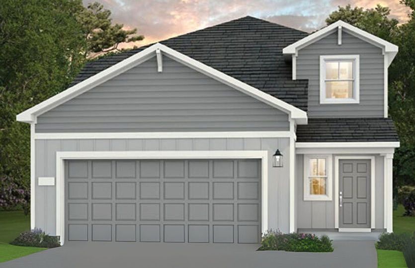 Home Exterior Rendering
