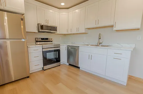 Floor plan 2Bed/1Bath (Second Level)