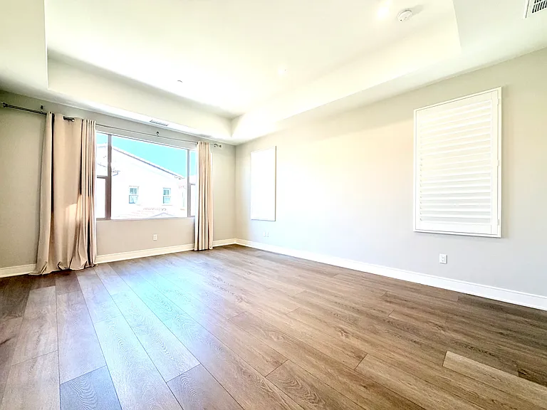 Master bedroom