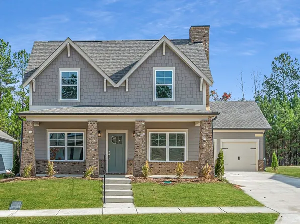 Concord A Plan, The Reserve at Walker Springs