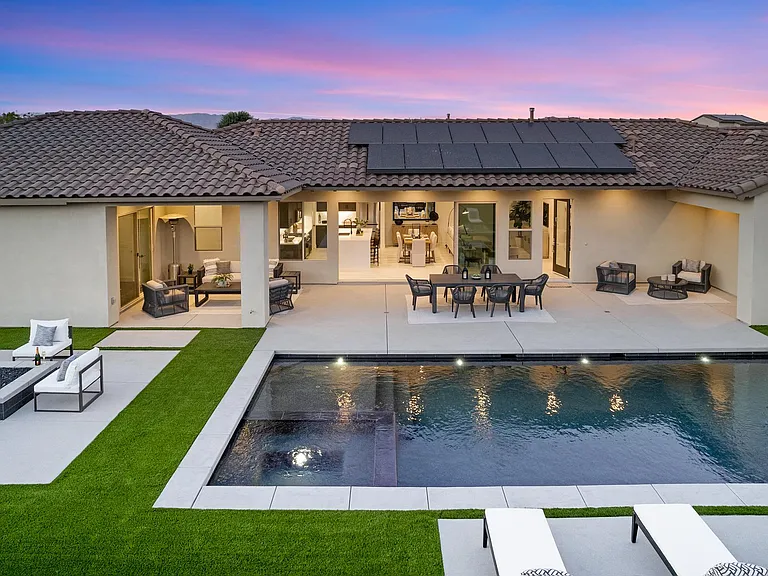 Welcome to Vista Santa Rosa, a modern desert oasis spanning 1,773 sq. ft, featuring 3 bedrooms and 2.5 bathrooms!