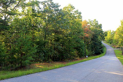 view of property from road