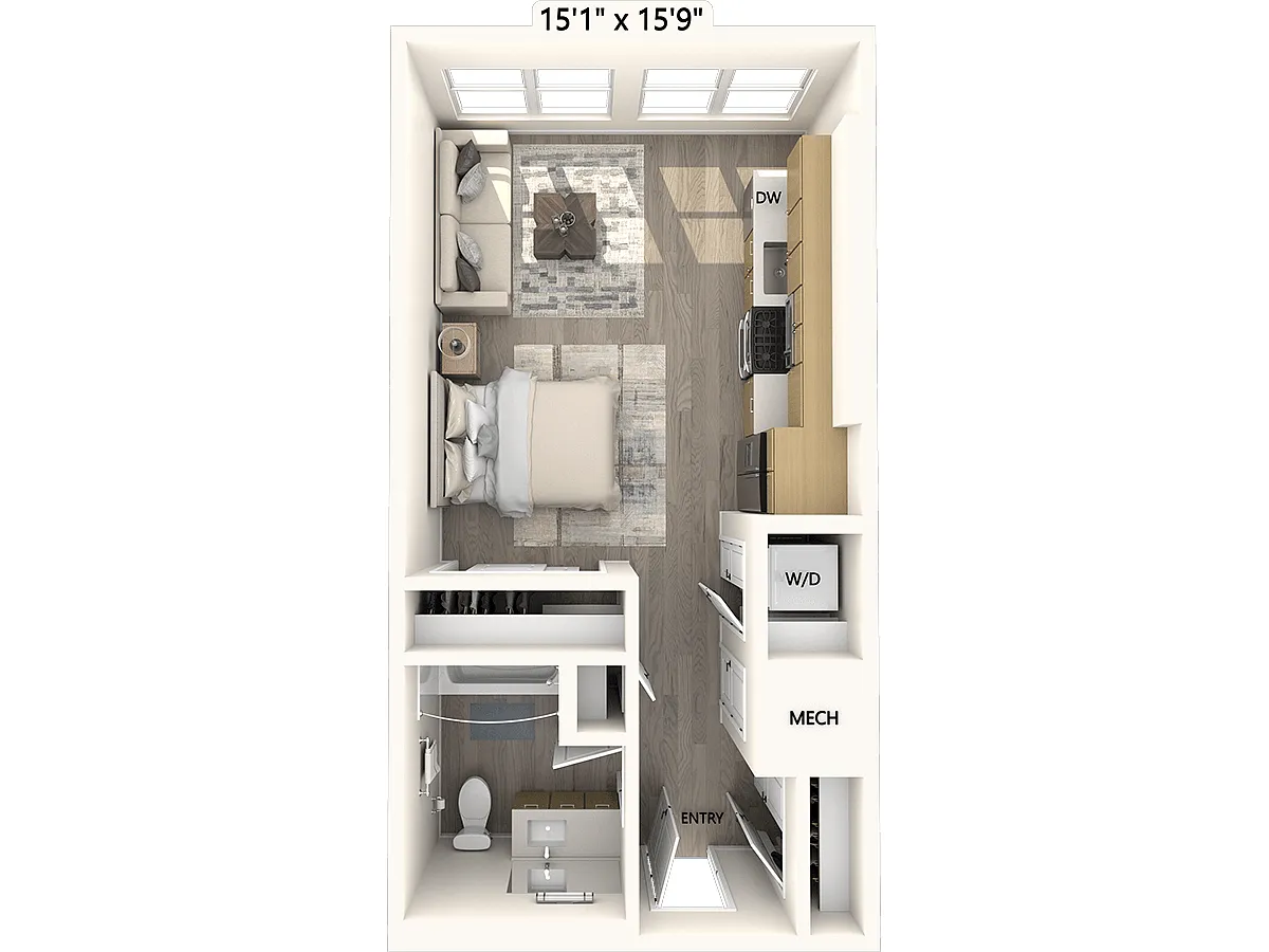 Floor plan S1-Scheme4