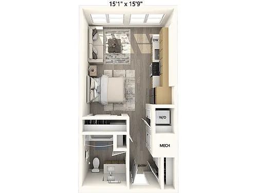 Floor plan S1-Scheme4