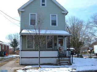 309 Arch St, Palmyra, NJ 08065