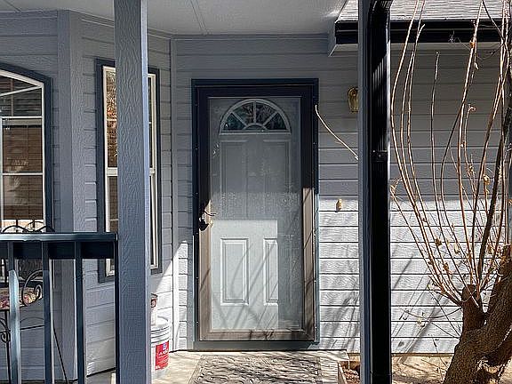 Front door