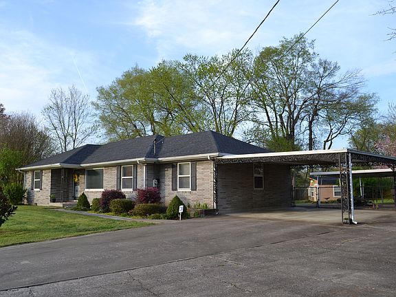 View showing covered parking