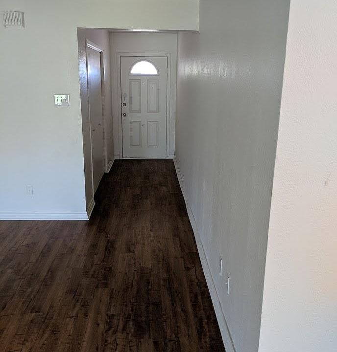 hallway to front door