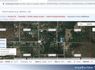 111546-111598 S 4595th Rd, Sallisaw, OK 74955