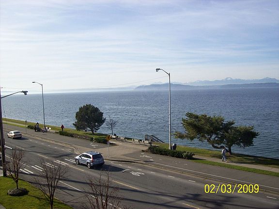 View from balcony