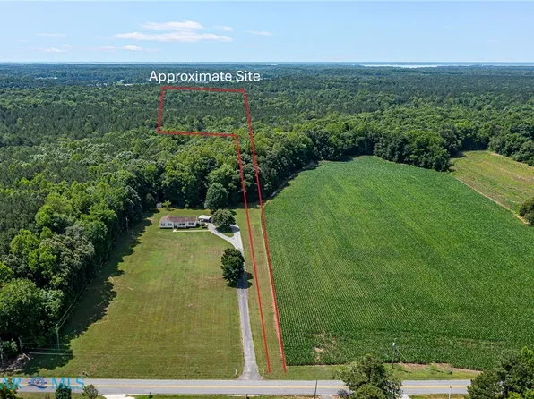 4 Black Stump Rd Lot 4, Weems, VA 22576