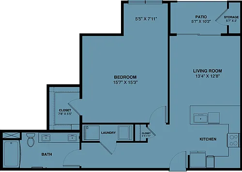 Floor plan A6