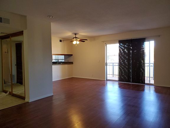 Living room with dining area