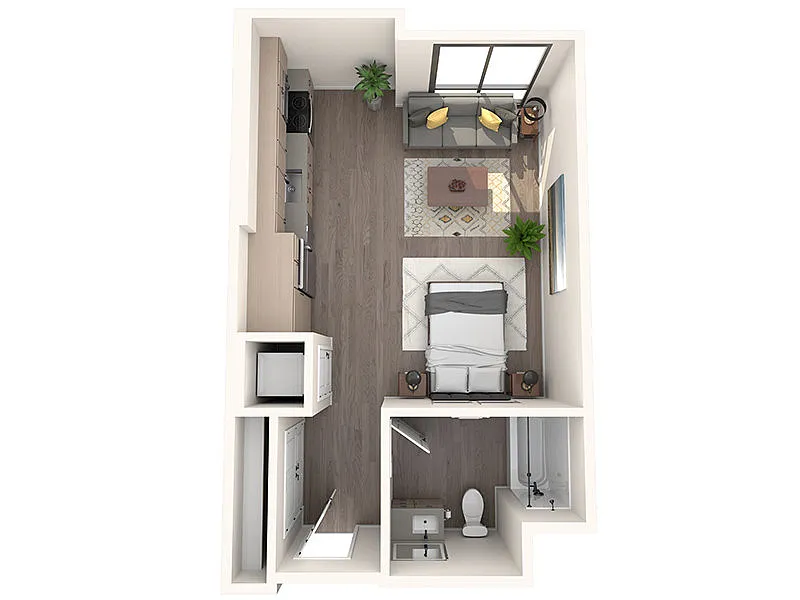 Floor plan 0x1B