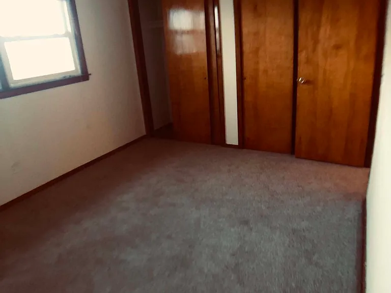 wall to wall closets in 2nd bedroom