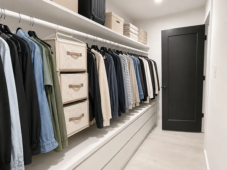 Master Closet.