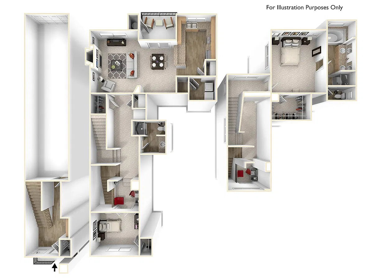 Floor plan B2