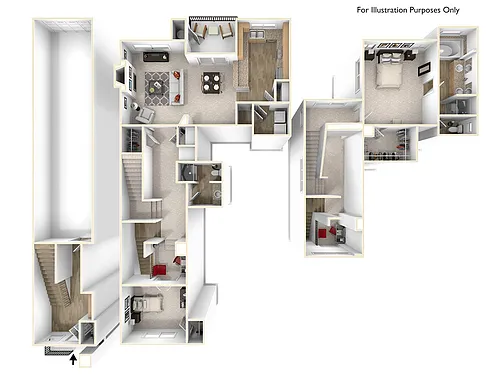 Floor plan B2
