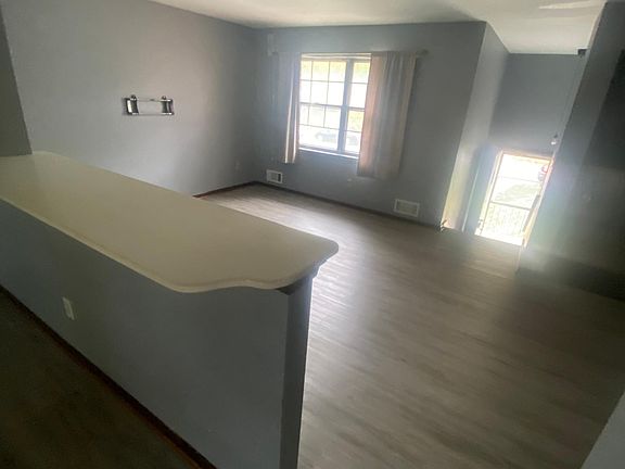Kitchen open to Family room