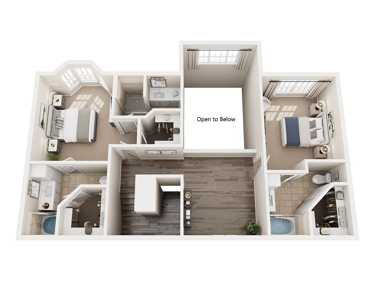 Floor plan I