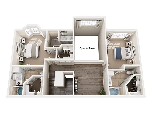 Floor plan I