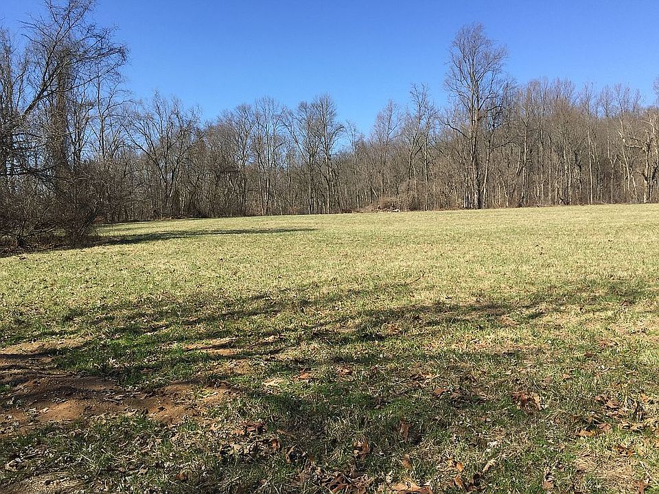 View across the field