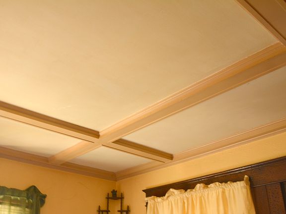 Ceiling detail 1st floor
