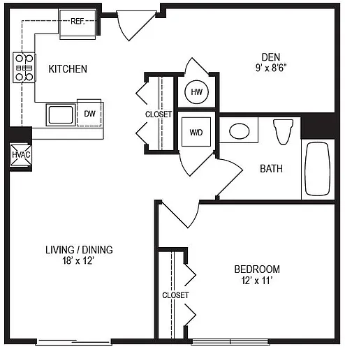 Floor plan 1G