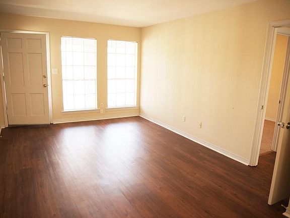 Living Area - look out to see the tops of buildings in downt